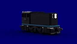 Small Single-Motor Power Functions Switcher Locomotive