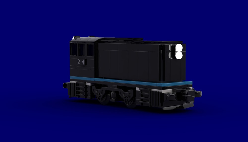 Lego Small Single-Motor Power Functions Switcher Locomotive