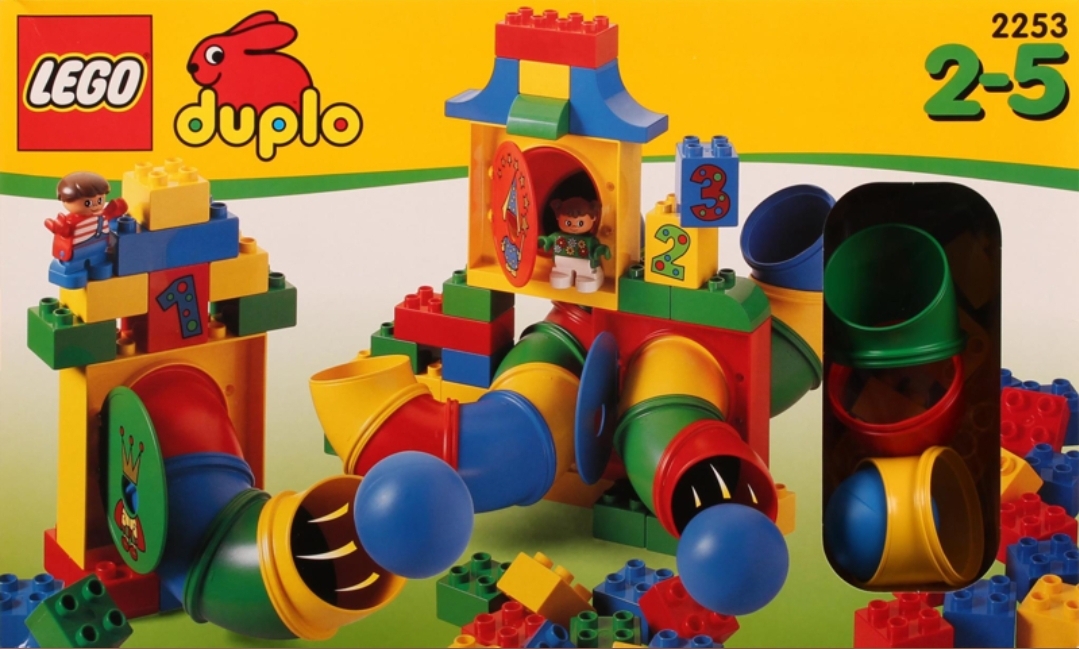 Lego Big Tubular Playtime