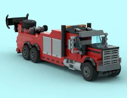 Off-Road Wrecker Tow Truck