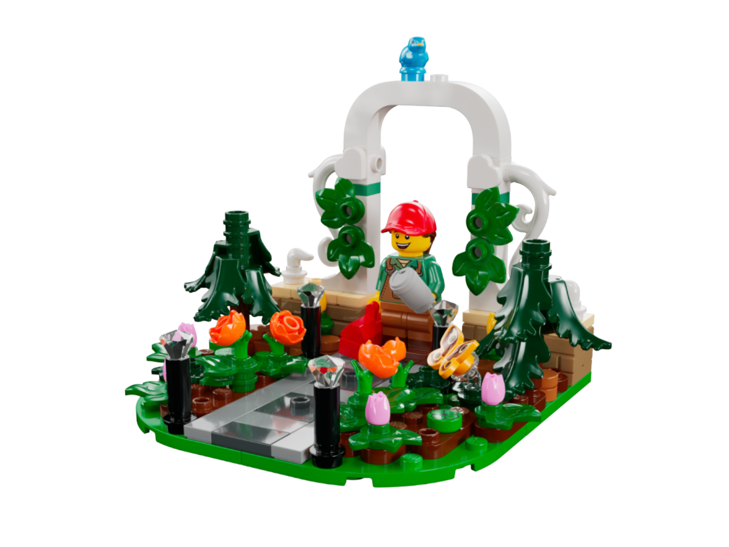 Lego Entrance Gate