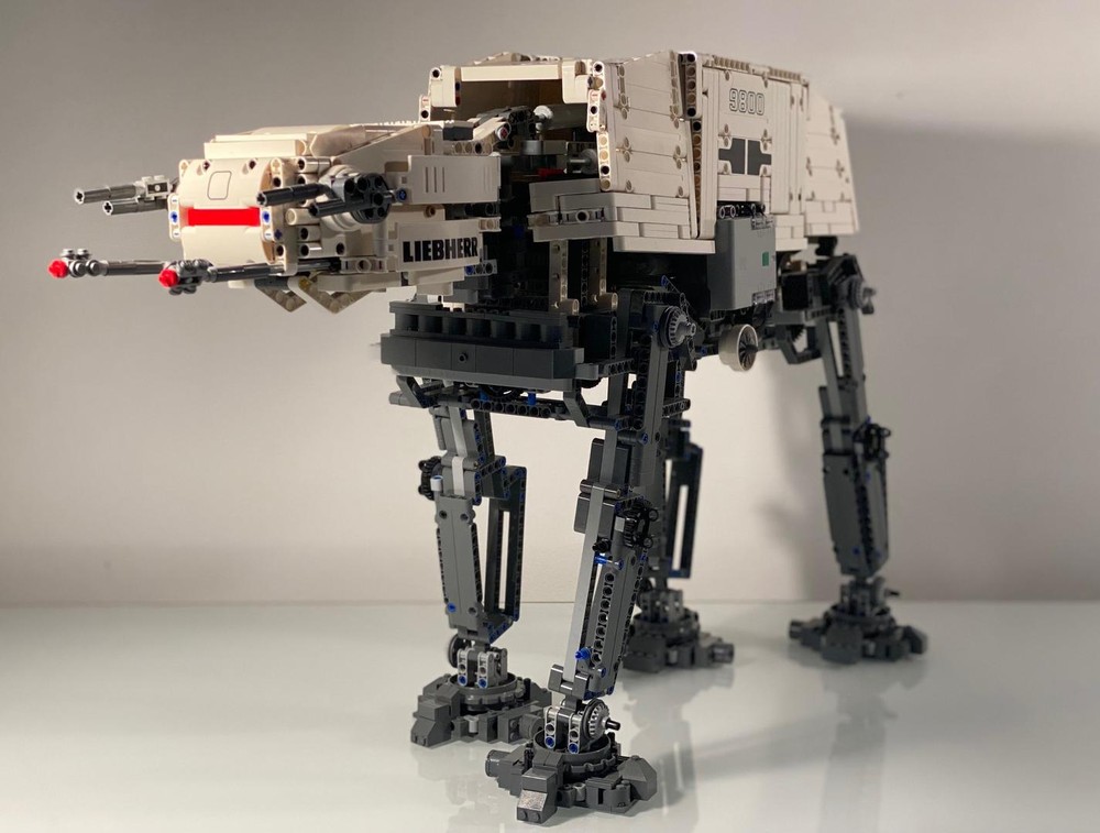 Lego 42100 b-model - ATAT