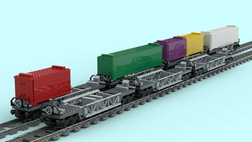 Lego Basic container system