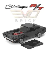 Dodge Challenger R/T 1970 V2 Black
