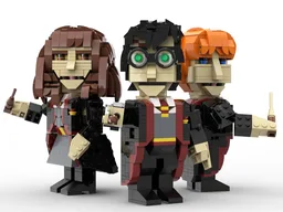 Golden Trio Lego Figures