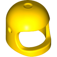 Lego Helmet Classic, New Mold 2019 / Yellow