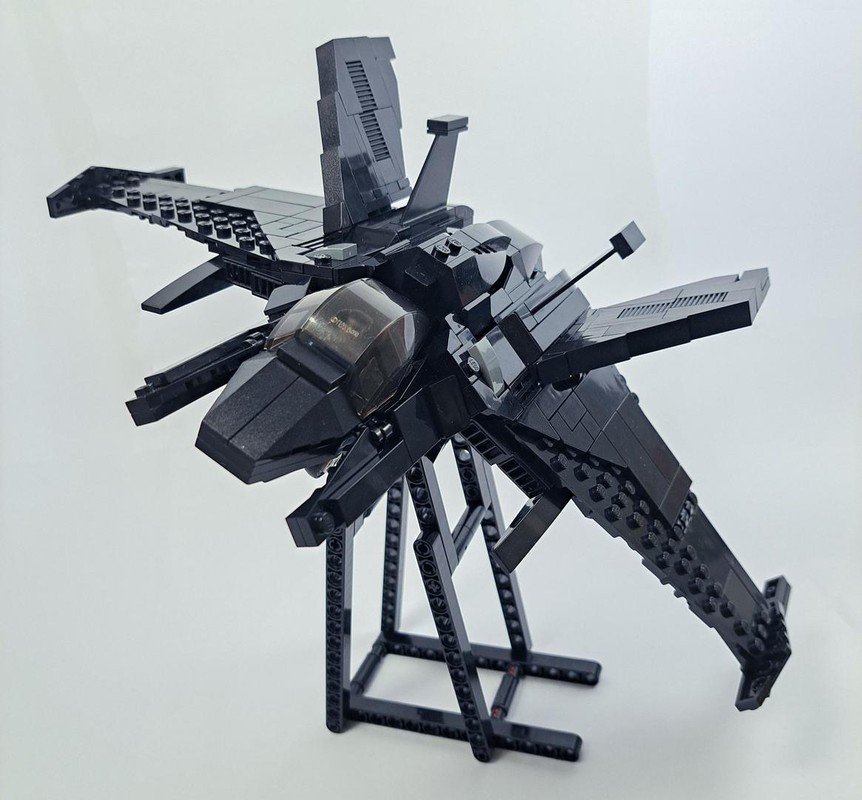 Lego Arkham Origins Batwing