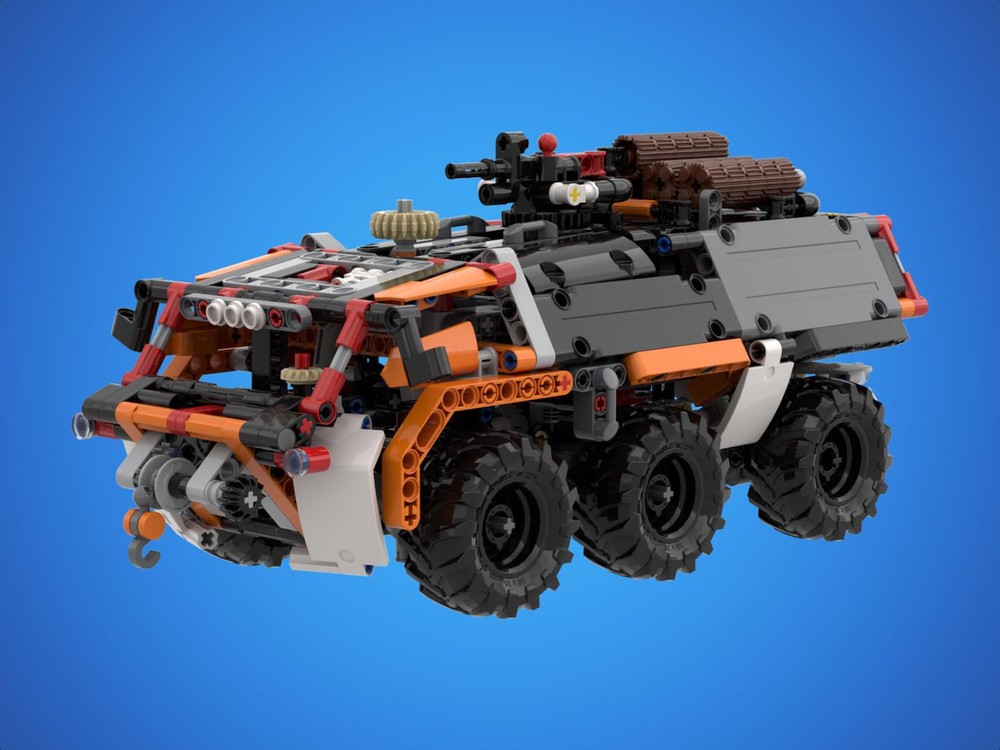 Lego 42139 B-Model - "TPZ Fuchs 6x2"
