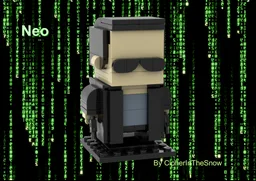 Neo from The Matrix