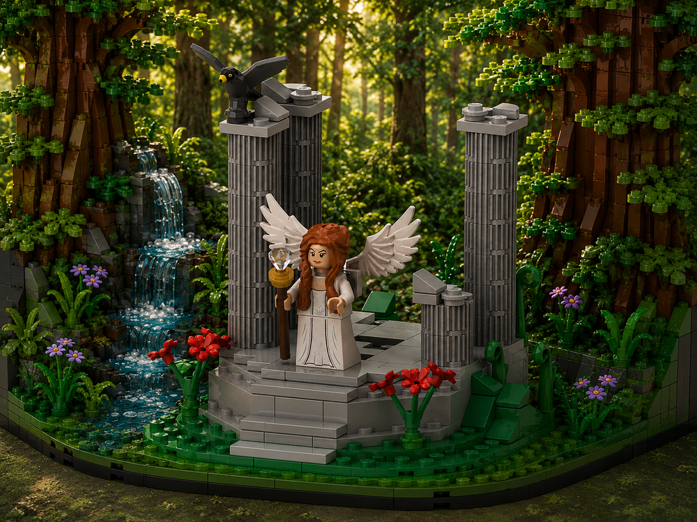 Lego The Zodiac Sign - Virgo