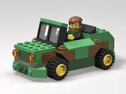 10698 Military Jeep