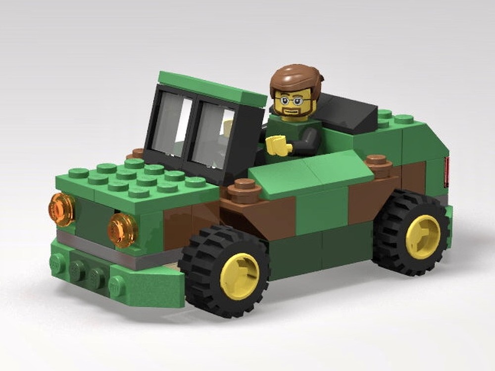 Lego 10698 Military Jeep
