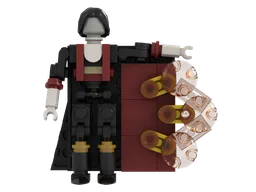 Dracula Cape + Heckfire Spell (Castlevaina add-on)
