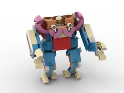 Donut Truck Mech Suit