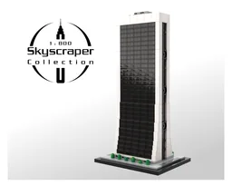 Solow Building 1:800 Scale