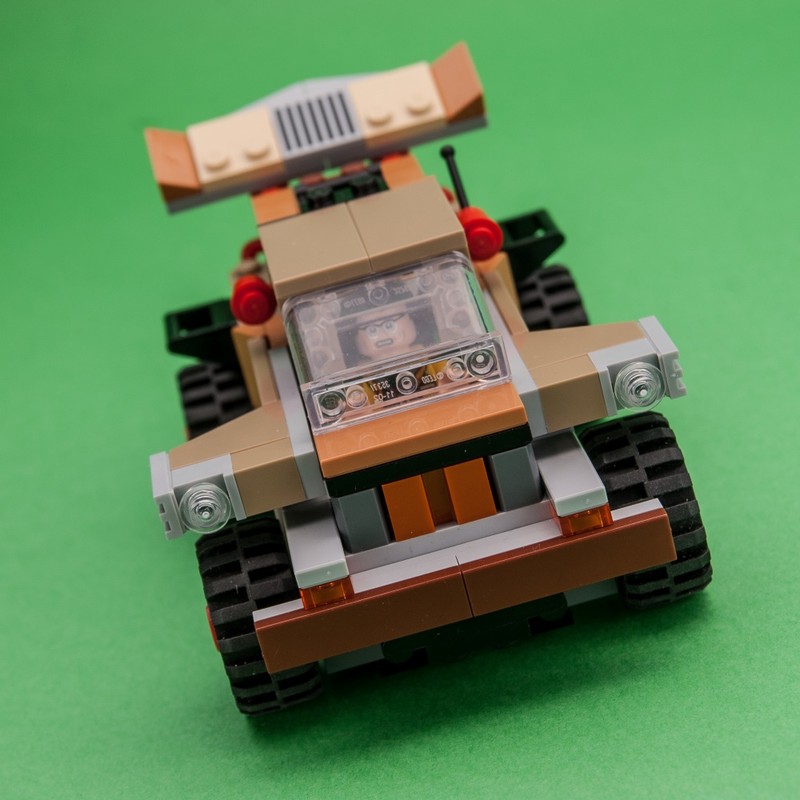 Lego 76958 Hammerhead Shark BUGGY