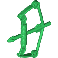 Lego Weapon Bow and Arrow Compound / Green