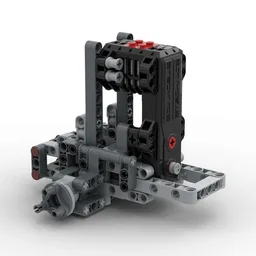 Buggy Motor Driven Single Rear Axle