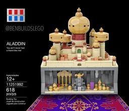 Aladdin skyline