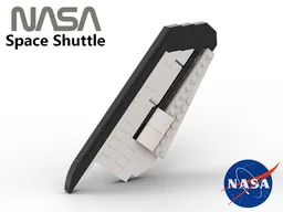 Space Shuttle Discovery Custom Rudder