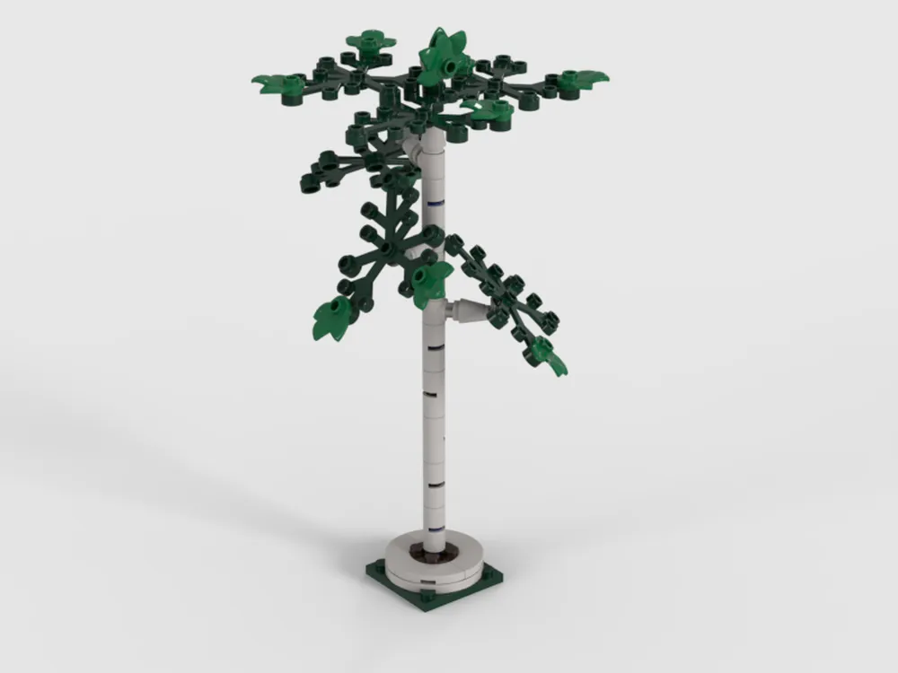 Lego Birch Tree