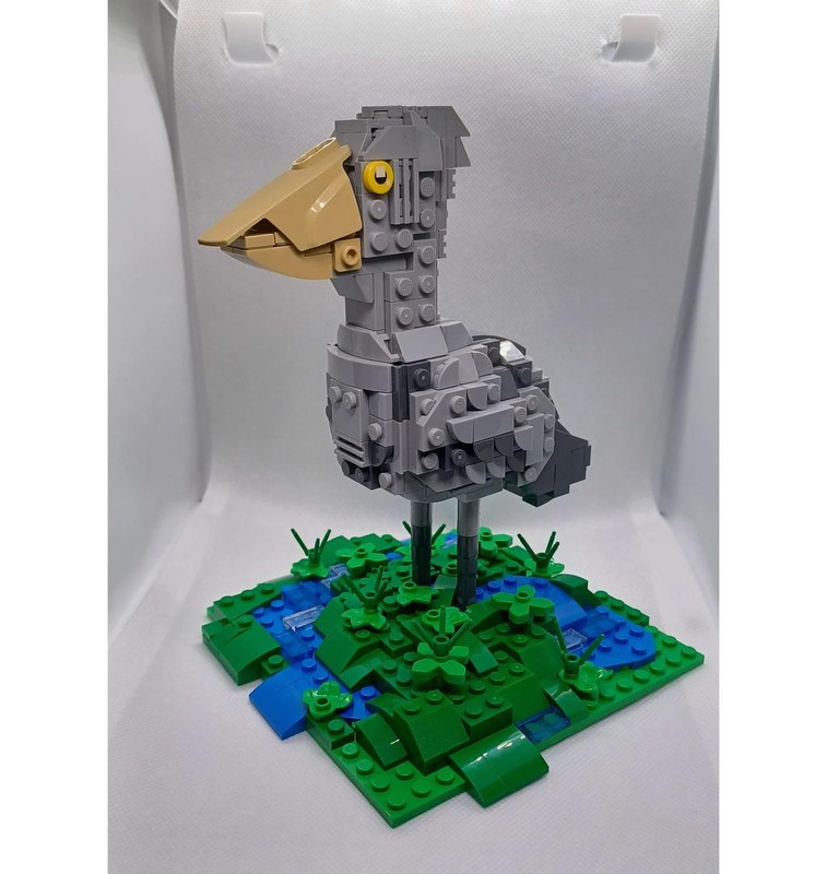 Lego Shoebill Stork