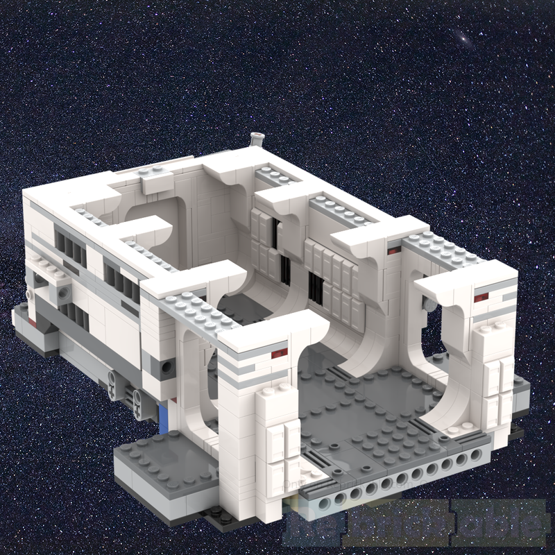 Lego 2X 75387 Full hallway alt build
