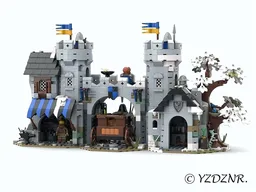 Black Falcon Castle Gate