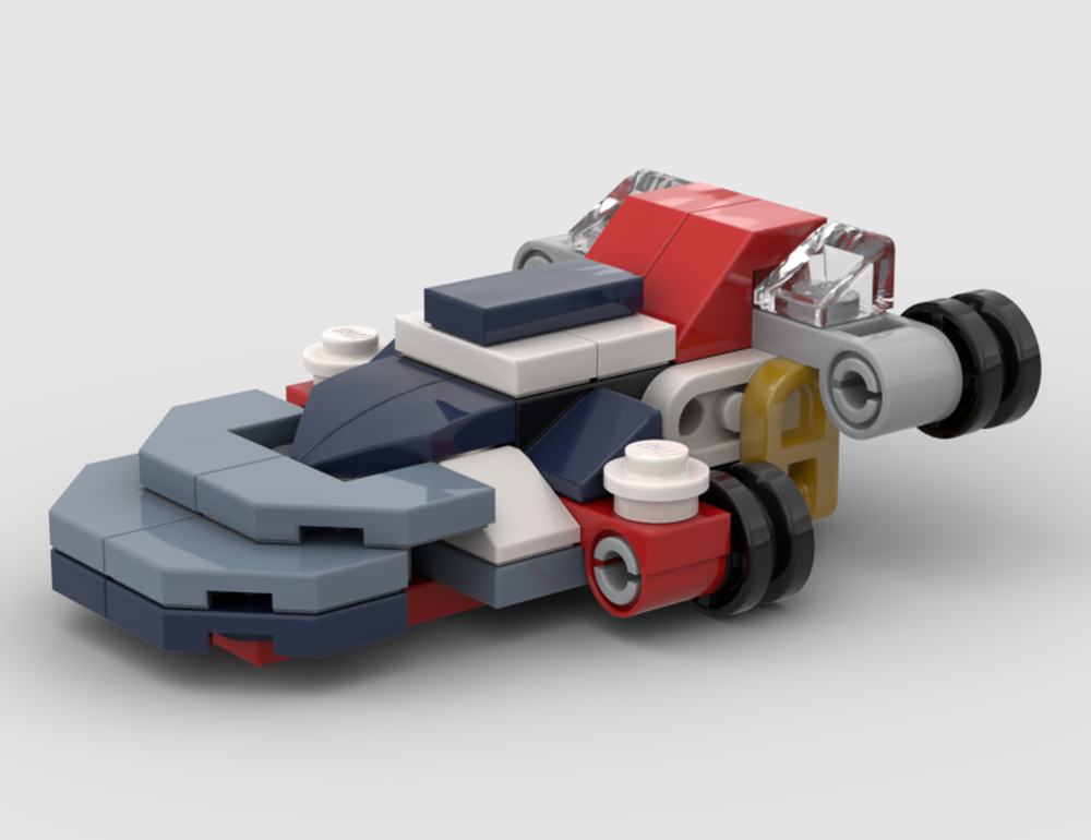 Lego Alt build - Hovercraft