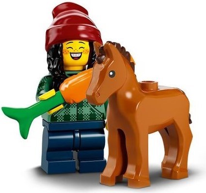 Lego Horse and Groom