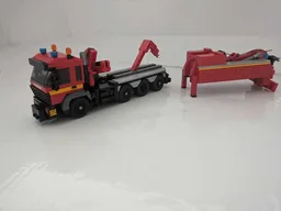 Feuerwehr BF Dresden WLF +Kran