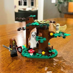 Ghost in the tree
