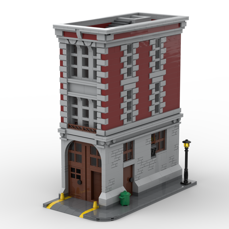Lego Fire_Station_GB