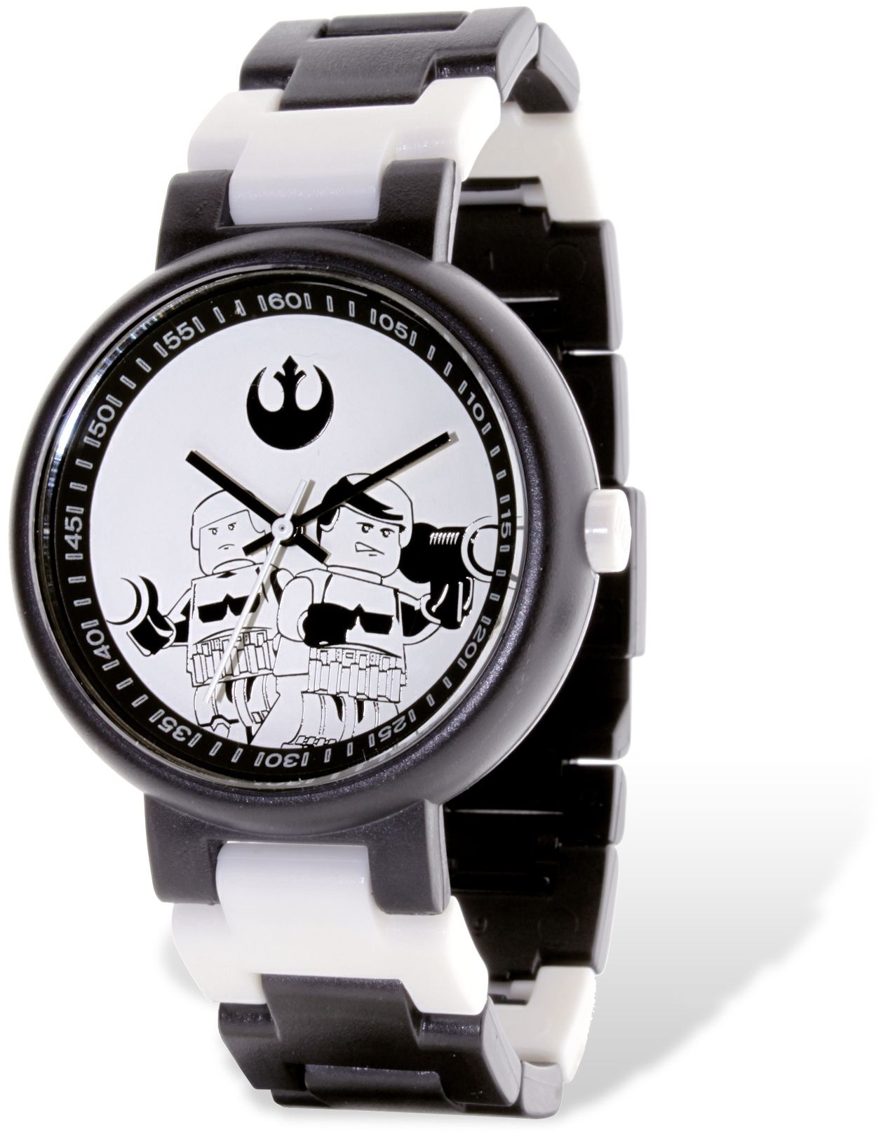 Lego Luke Skywalker & Han Solo Adult Watch
