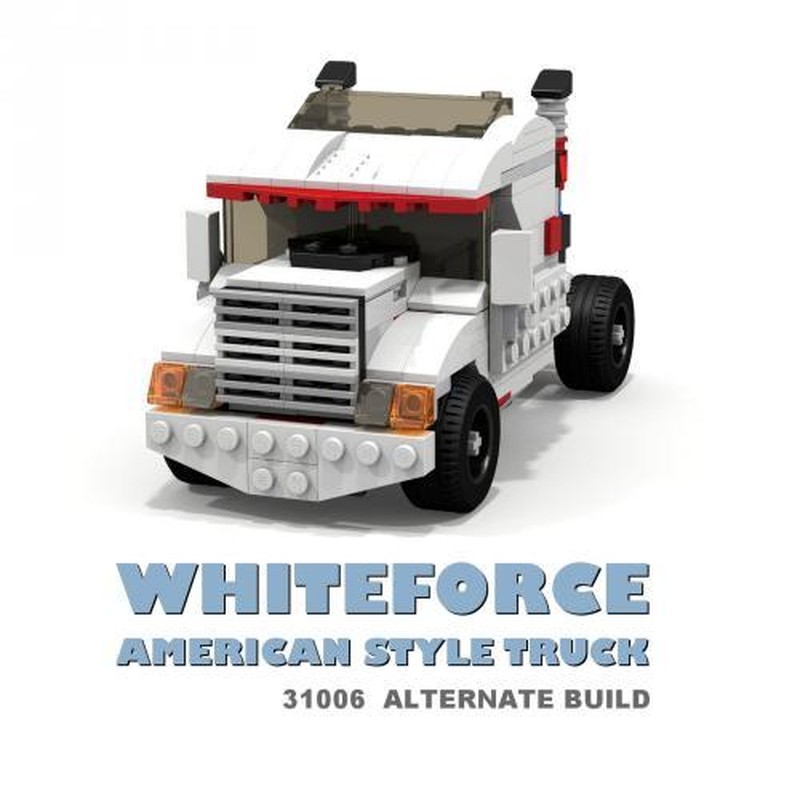 Lego 31006 - WhiteForce