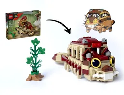 Catbus - My Neighbor Totoro 76970 Aquilops Jurassic Alt Build