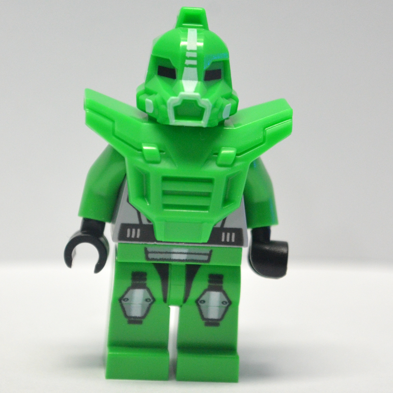 Lego Robot, Bright Green