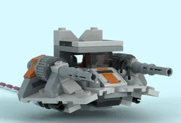 Cat Snowspeeder