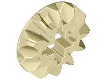 Technic Gear 12 Tooth Bevel / Tan