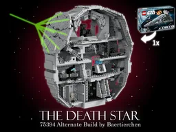 Death Star MOC - 75394 ISD Alternate Build