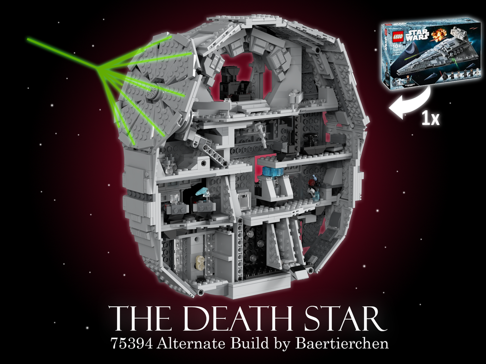 Lego Death Star MOC - 75394 ISD Alternate Build