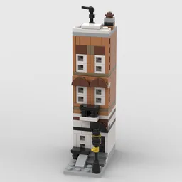 Mini Modular 76408 12 Grimmauld Place