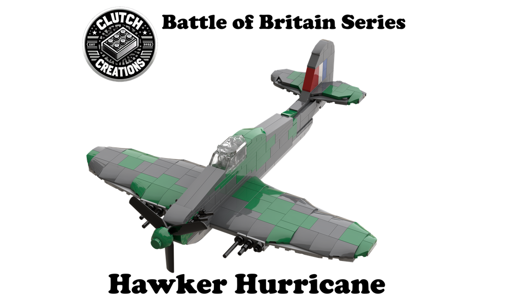 Lego Clutch Creations Hawker Hurricane