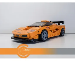 McLaren F1 modification