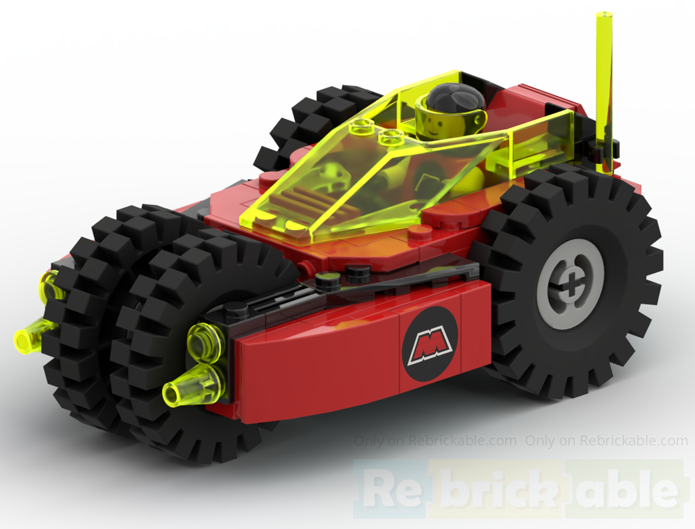 Lego M:Tron Trike