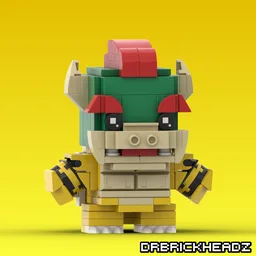 Bowser (Super Mario RPG) Brickheadz
