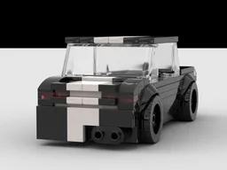 80's "Racing" Car