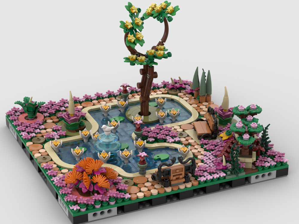 Lego Botanical Park version 2