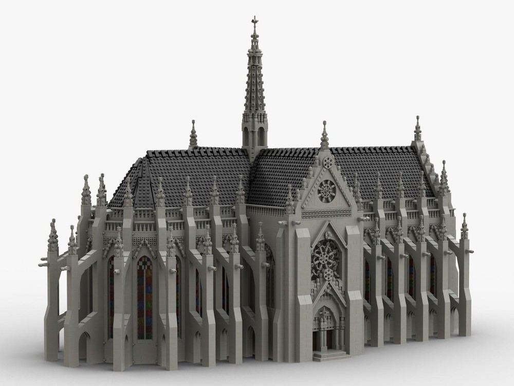 Lego Cathedral of Saint Remigius