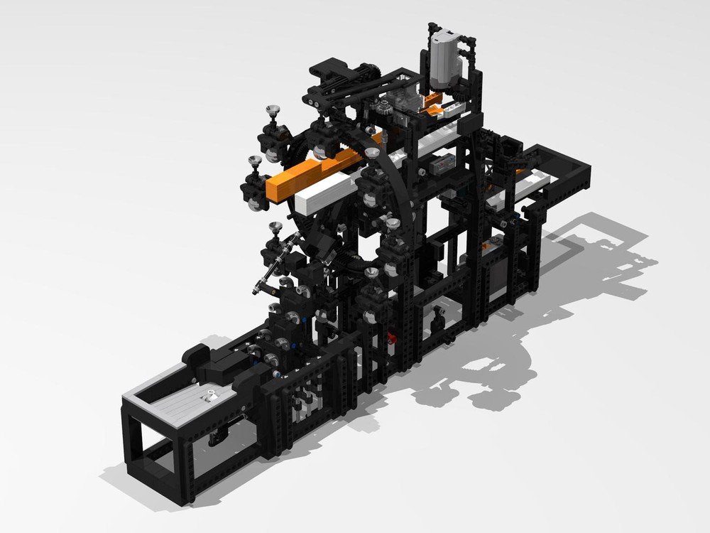 Lego GBC color sorter